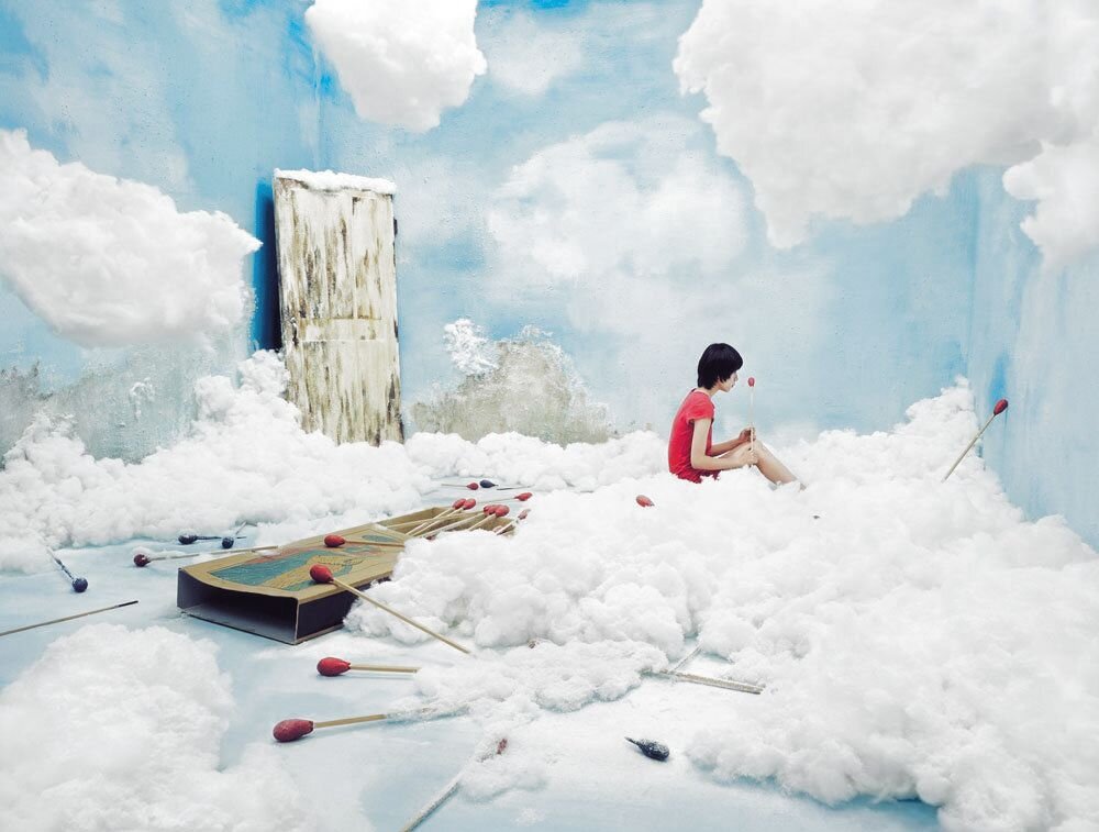 Плюшевый снег