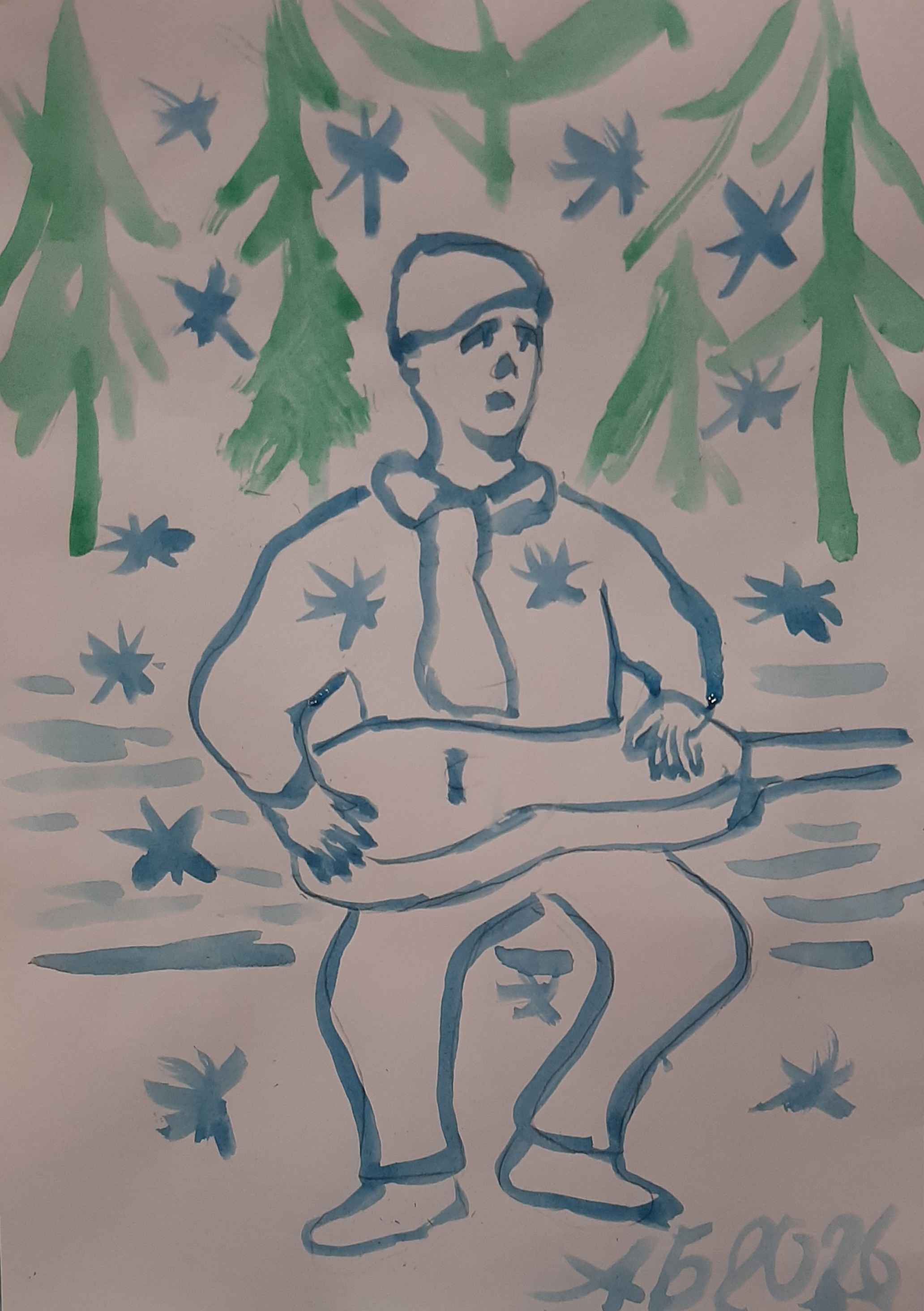 Плавится сердце