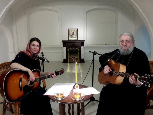 Священникам бардам стих посвящаю