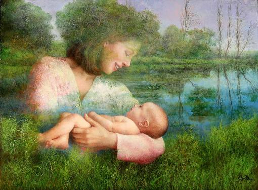 Наместник Бога на земле есть МАТЬ