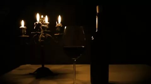 В тиши печальной