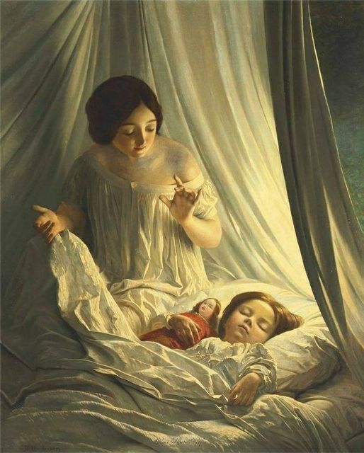 Софи Андерсон «Доброй ночи»