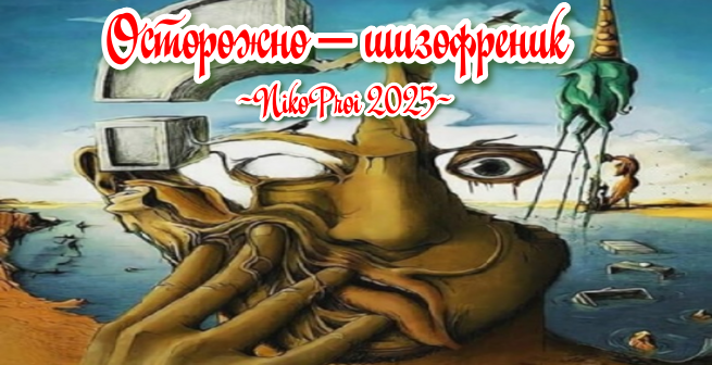 Осторожно – шизофреник