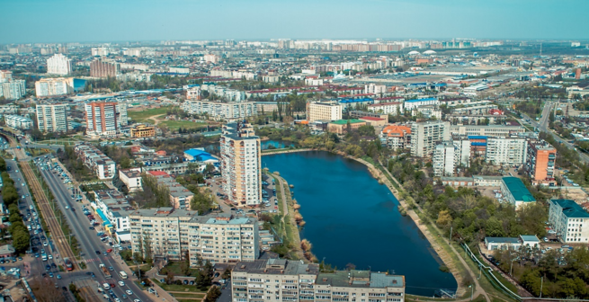 В городе этом