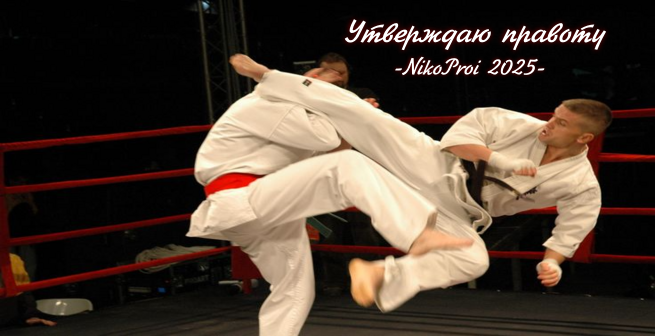 Утверждаю правоту