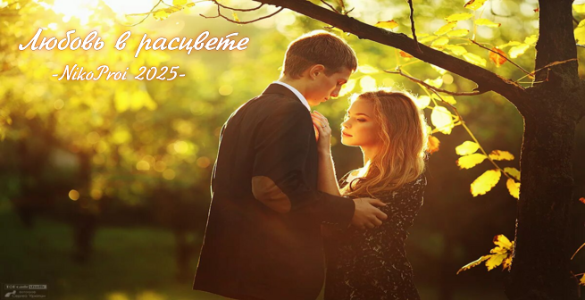 Любовь в расцвете 