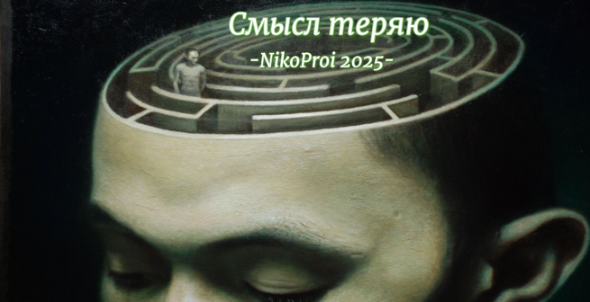 Смысл теряю  