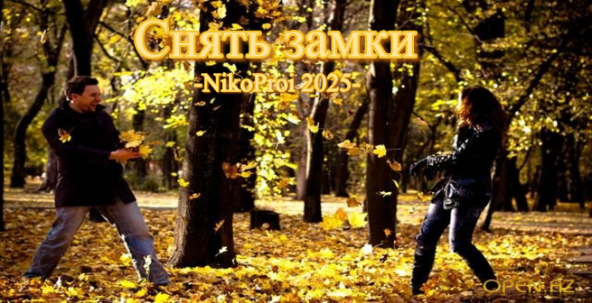 Снять замки́