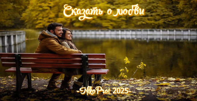 Сказать о любви
