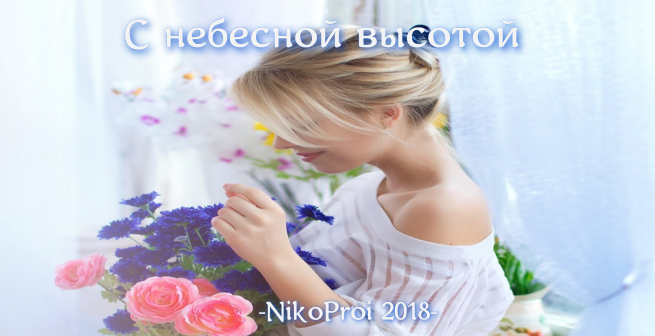С небесной высотой