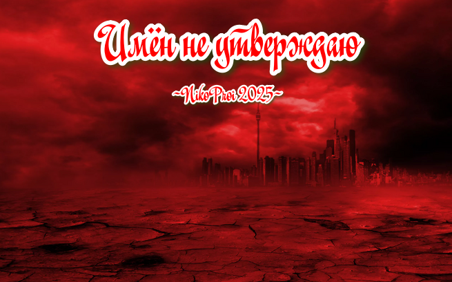 Имён не утверждаю  