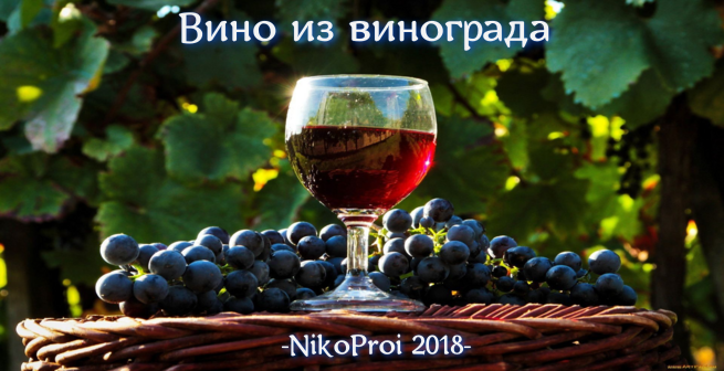 Вино из винограда