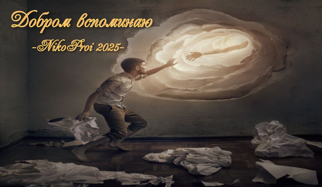 Добром вспоминаю
