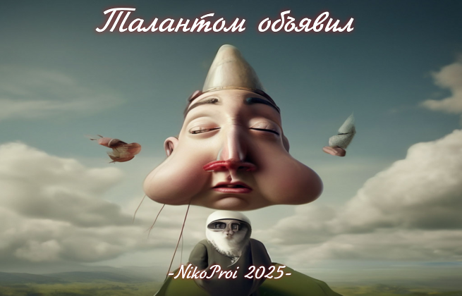 Талантом объявил