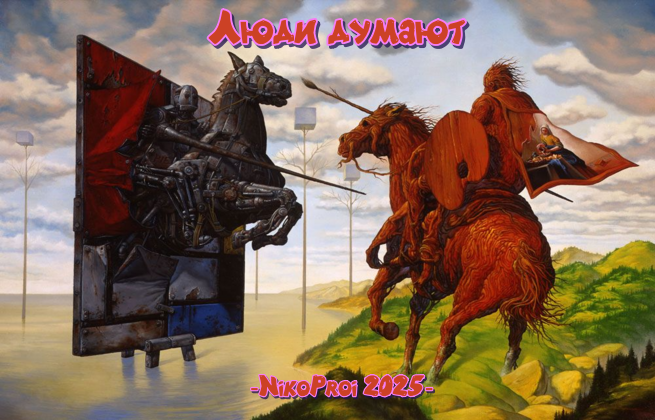 Люди думают