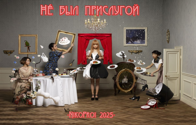 Не́ был прислугой