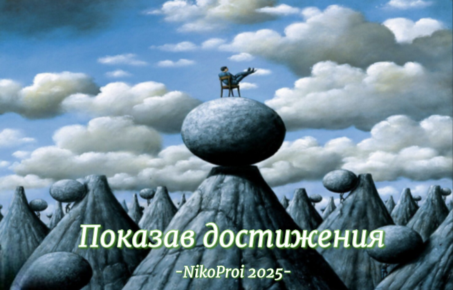 Показав достижения