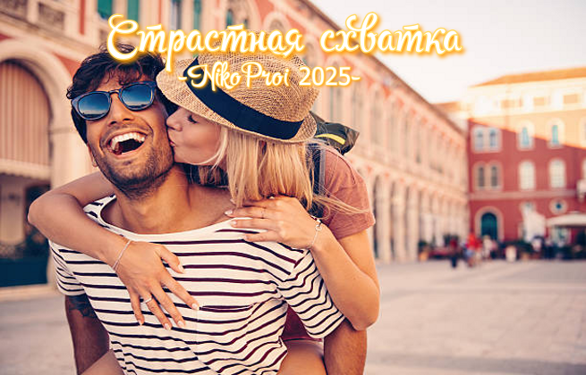 Страстная схватка