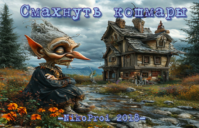 Смахнуть кошмары