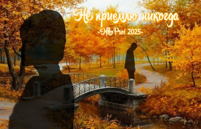 Не приемлю никогда