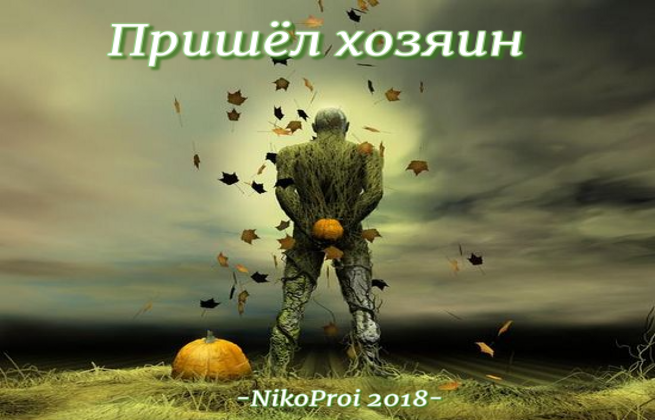 Пришёл хозяин