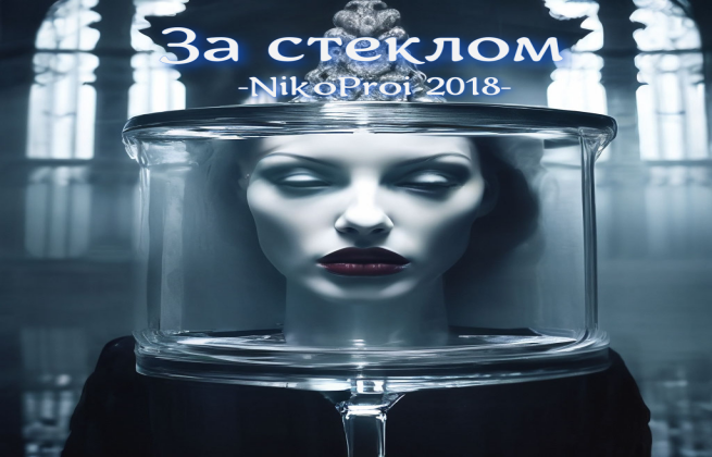 За стеклом