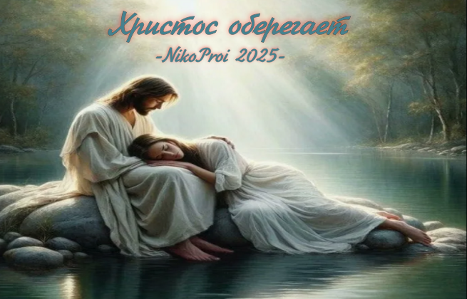 Христос оберегает