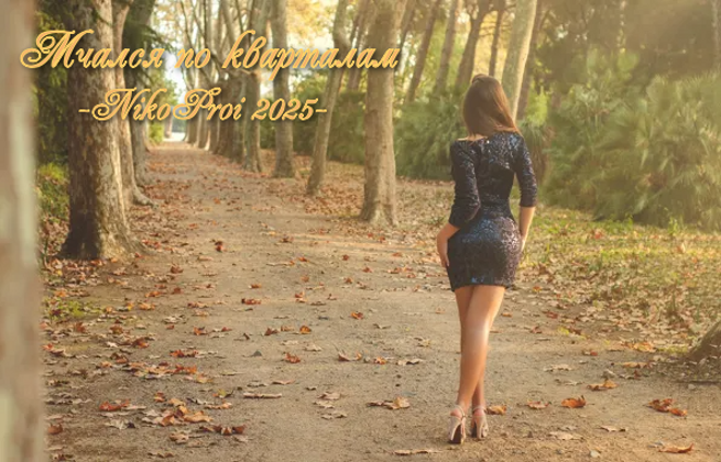 Мчался по кварталам