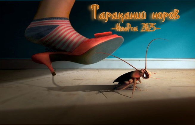 Тараканий норов