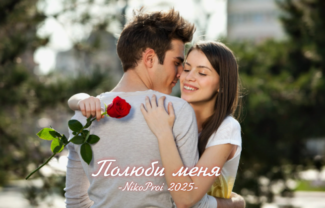 Полюби меня 