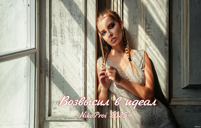 Возвысил в идеал