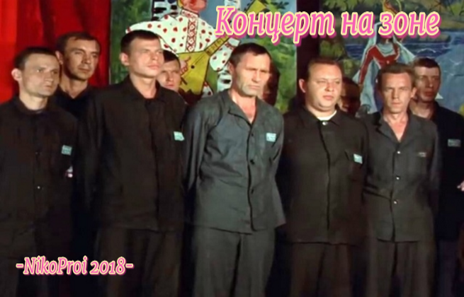 Концерт на зоне