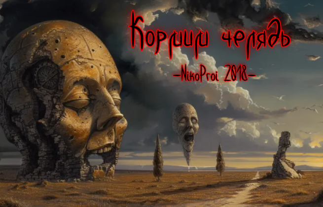 Кормим челядь