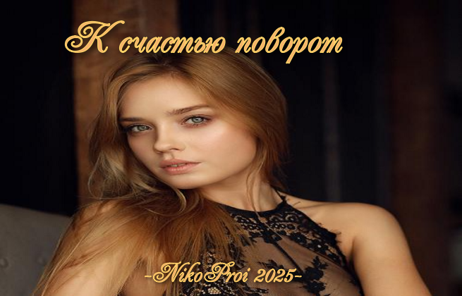 К счастью поворот