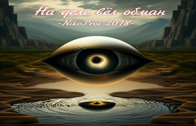 На деле вёл обман