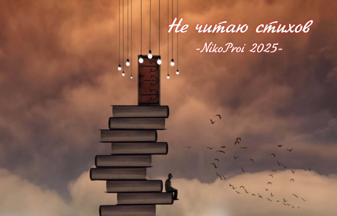 Не читаю стихов