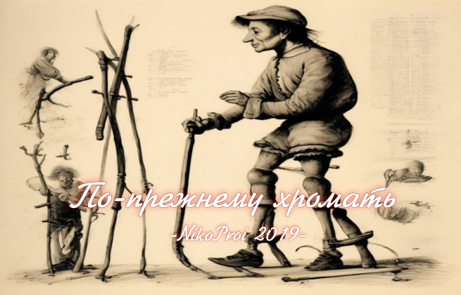 По-прежнему хромать