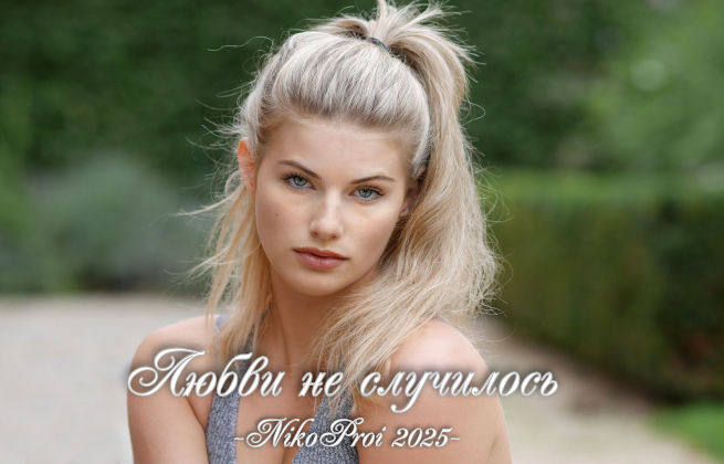 Любви не случилось