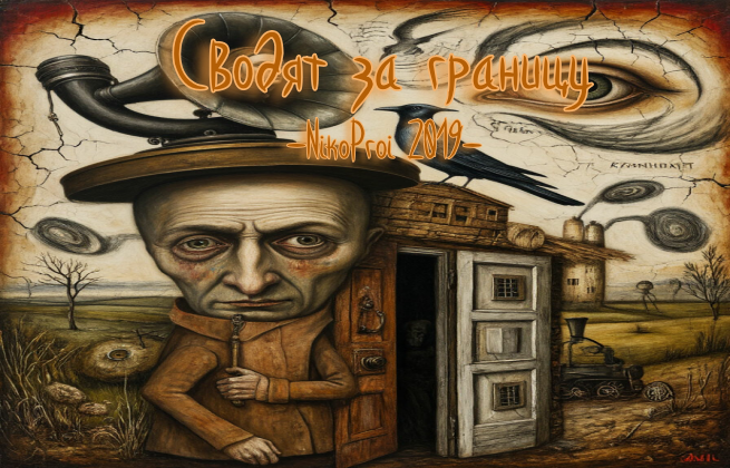 Сводят за границу