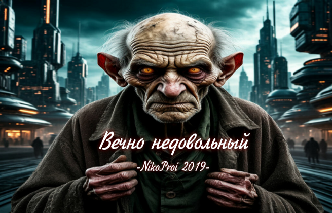 Вечно недовольный