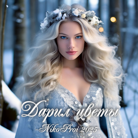 Дарил цветы