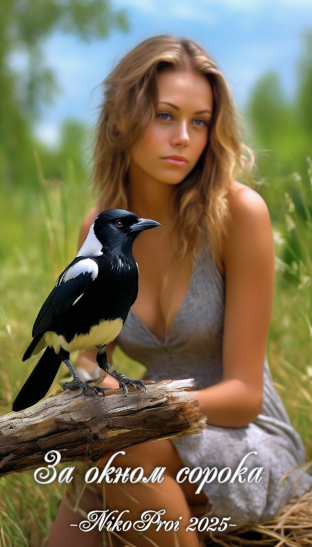 За окном сорока 