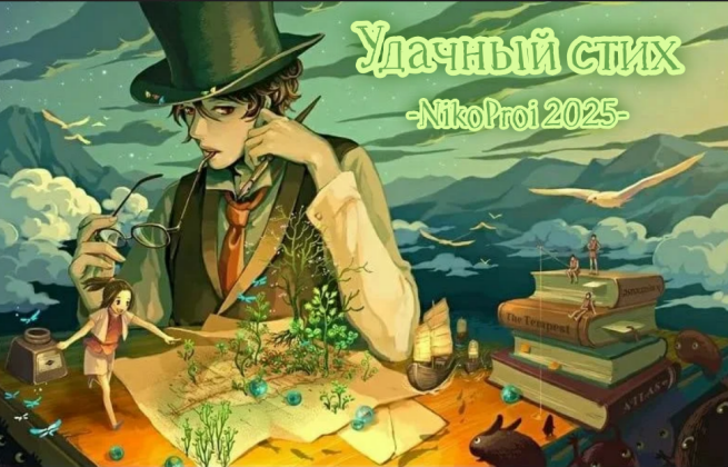 Удачный стих