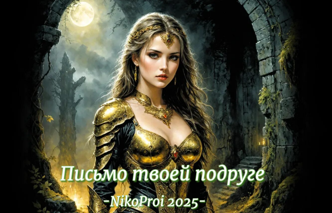 Письмо твоей подруге