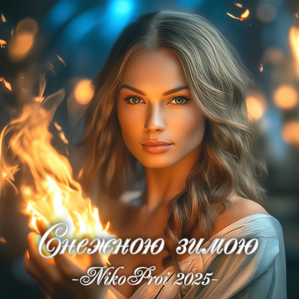 Снежною зимою