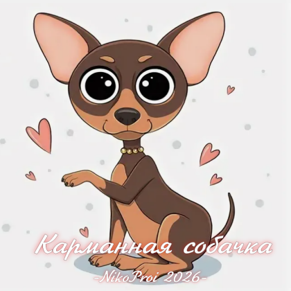 Карманная собачка