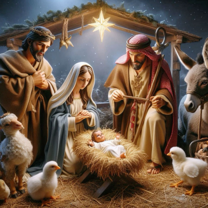 Сила божья велика