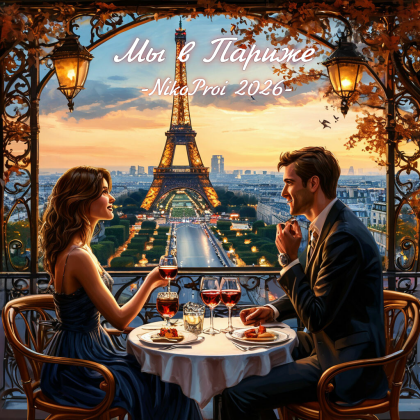 Мы в Париже