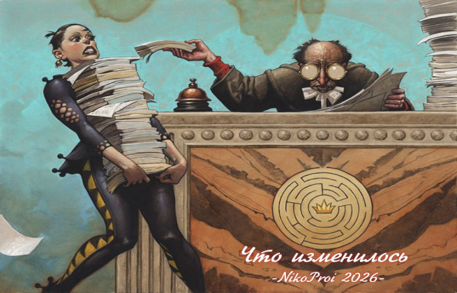 Что изменилось