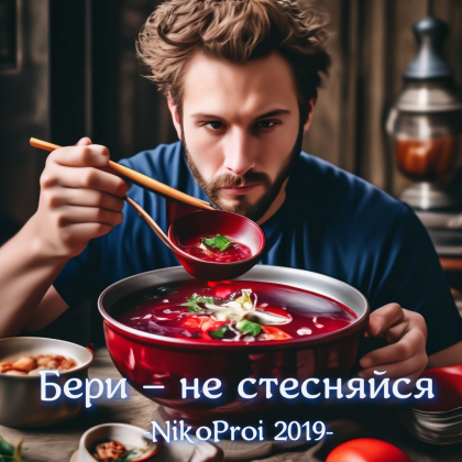 Бери – не стесняйся